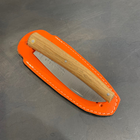 Fourreau en cuir pour Petit Liadou