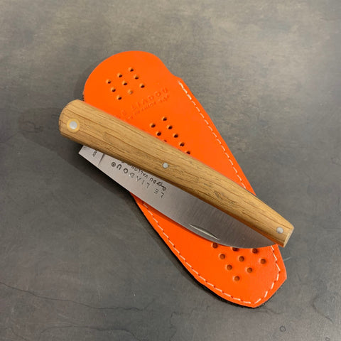 Fourreau en cuir pour Petit Liadou