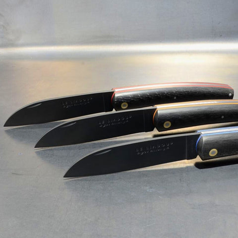 Liadou Racing Black en Fibre de carbone & platines en G10
