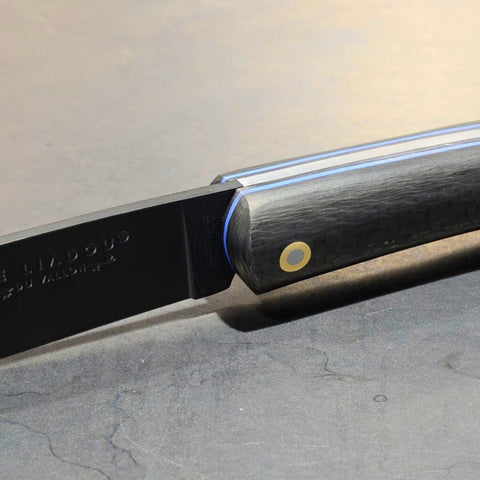 Liadou Racing Black en Fibre de carbone & platines en G10