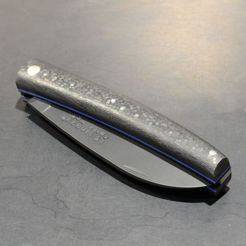 Liadou Racing Black en Fibre de carbone & platines en G10