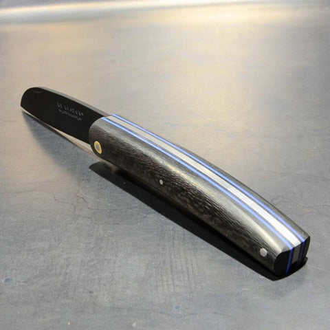 Liadou Racing Black en Fibre de carbone & platines en G10