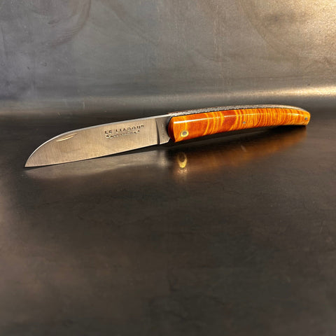 Liadou Exception in Ebony with Chiseled Plates