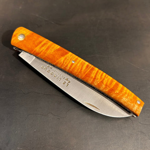 Liadou Exception in Ebony with Chiseled Plates