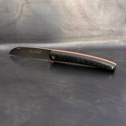 Liadou Racing en Fibre de carbone & platines en G10 orange/noir "Lightweight"