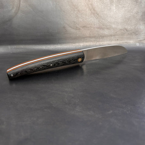 Liadou Racing en Fibre de carbone & platines en G10 orange/noir "Lightweight"
