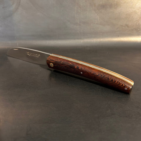 Liadou Exception in olive wood & Chiseled Plates