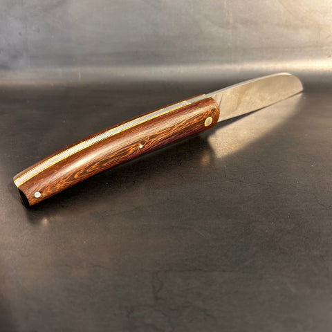 Liadou Exception in olive wood & Chiseled Plates