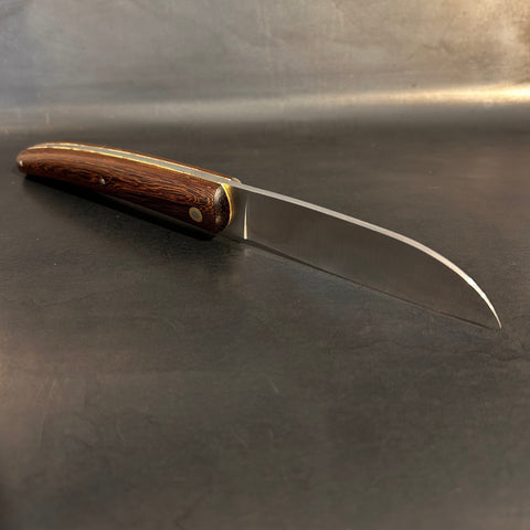 Liadou Exception in olive wood & Chiseled Plates