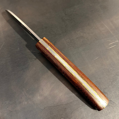 Liadou Exception in olive wood & Chiseled Plates