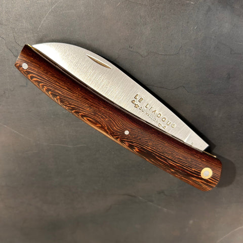 Liadou Exception in olive wood & Chiseled Plates