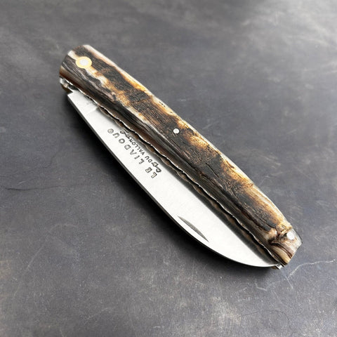 Liadou Exception en Corne de Bélier & Platines Ciselées