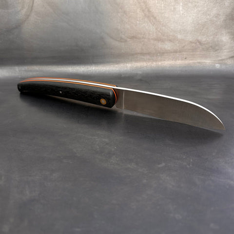 Liadou Racing en Fibre de carbone & platines en G10 orange/noir "Lightweight"