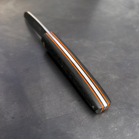 Liadou Racing en Fibre de carbone & platines en G10 orange/noir "Lightweight"
