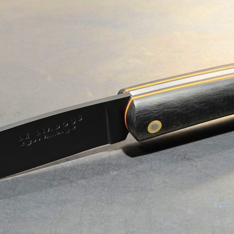 Liadou Racing Black en Fibre de carbone & platines en G10
