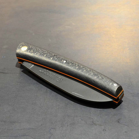 Liadou Racing Black en Fibre de carbone & platines en G10
