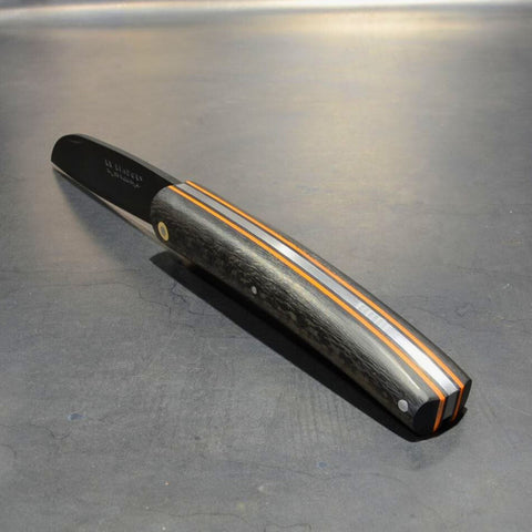 Liadou Racing Black en Fibre de carbone & platines en G10