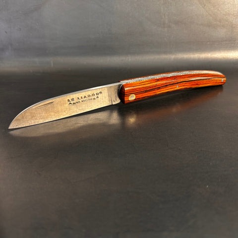 Petit Liadou en Cocobolo & Platines Ciselées