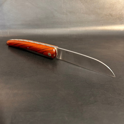 Petit Liadou en Cocobolo & Platines Ciselées