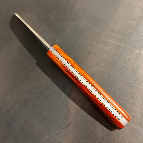 Petit Liadou en Cocobolo & Platines Ciselées
