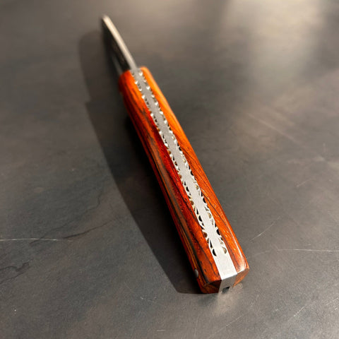 Petit Liadou en Cocobolo & Platines Ciselées