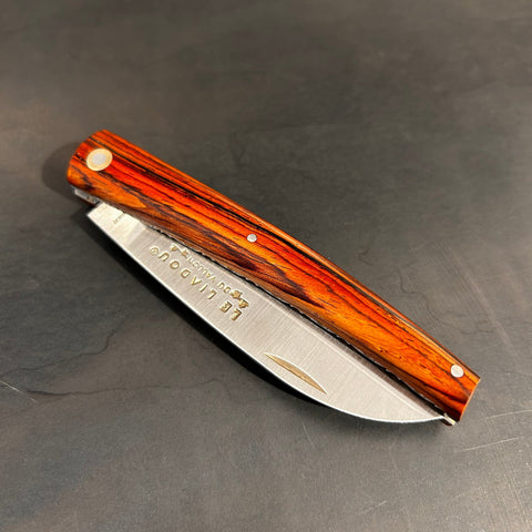 Petit Liadou en Cocobolo & Platines Ciselées