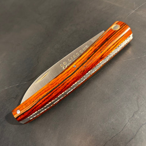 Petit Liadou en Cocobolo & Platines Ciselées