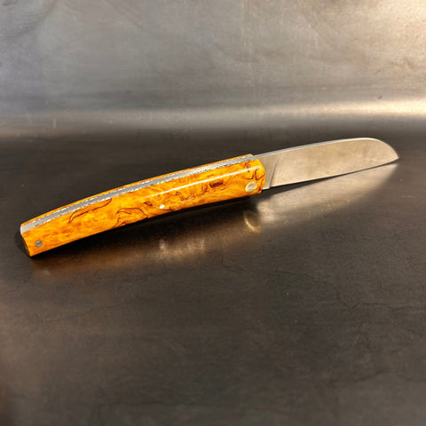 Petit Liadou en Hêtre stabilisé & Platines Ciselées