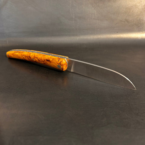Petit Liadou en Hêtre stabilisé & Platines Ciselées