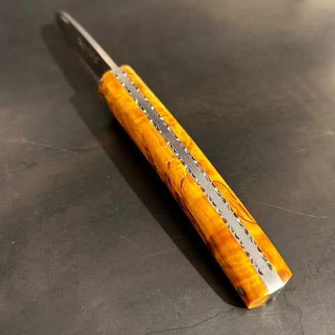 Petit Liadou en Hêtre stabilisé & Platines Ciselées