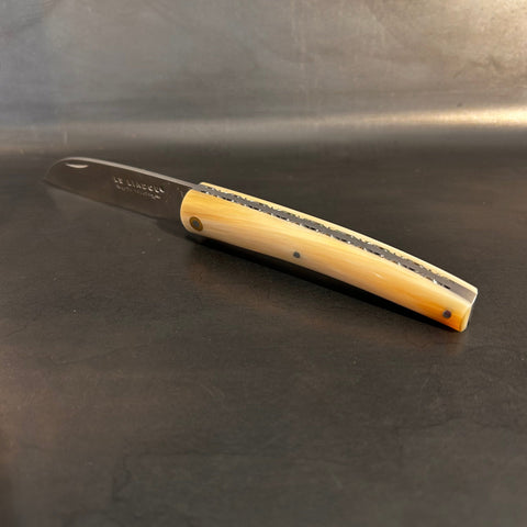 Petit Liadou in marbled Horn Tip & Chiseled Plates