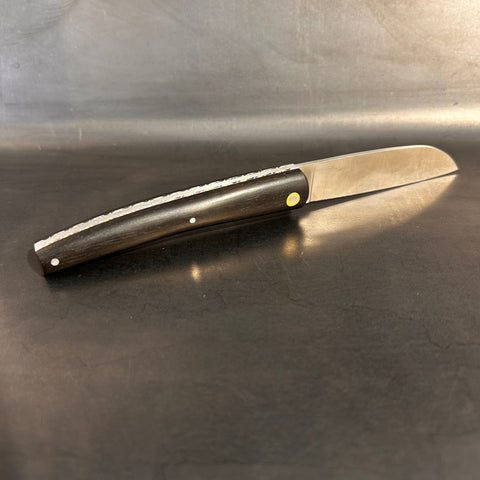 Petit Liadou in Ebony & Chiseled Plates