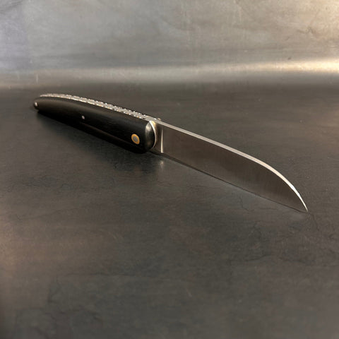 Petit Liadou in Ebony & Chiseled Plates