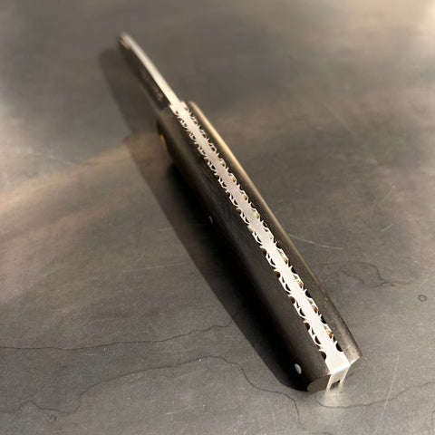 Petit Liadou in Ebony & Chiseled Plates