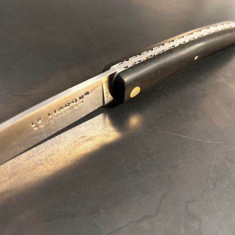 Petit Liadou in Ebony & Chiseled Plates