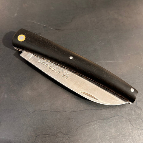 Petit Liadou in Ebony & Chiseled Plates