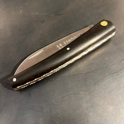 Petit Liadou in Ebony & Chiseled Plates