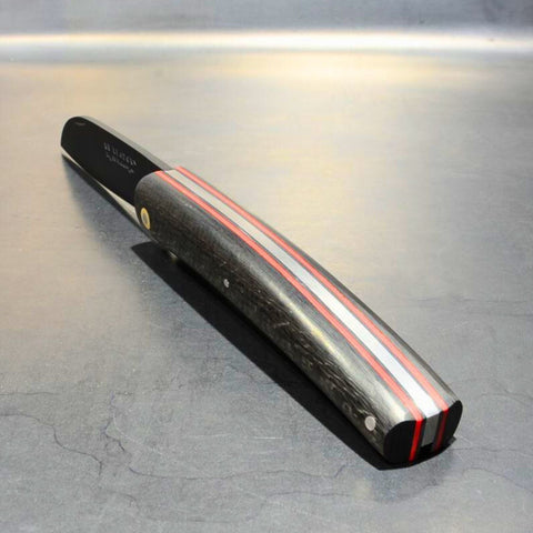 Liadou Racing Black en Fibre de carbone & platines en G10