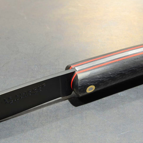 Liadou Racing Black en Fibre de carbone & platines en G10