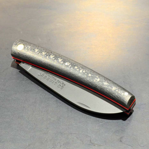 Liadou Racing Black en Fibre de carbone & platines en G10