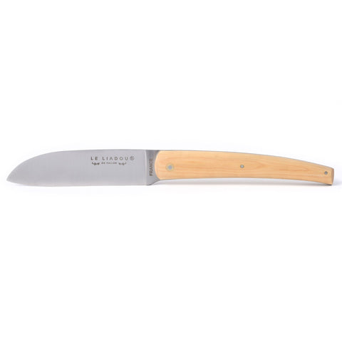 Couteaux de table Liadou en Buis (coffret de 4 ou 6 pièces)