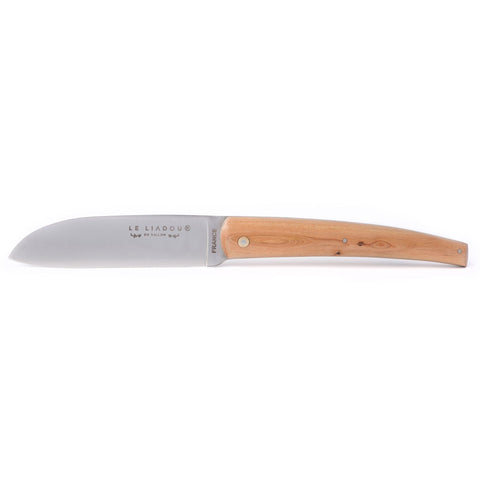 couteau de table en genevrier