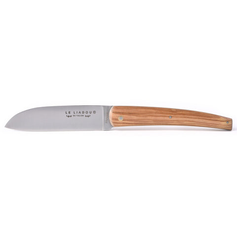 Couteaux de table Liadou en Olivier (coffret de 4 ou 6 pièces)