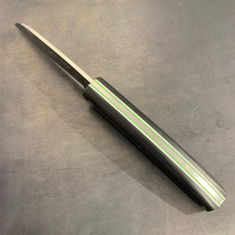 Liadou Racing en Fibre de carbone & platines en G10 blanc/vert "Lightweight"