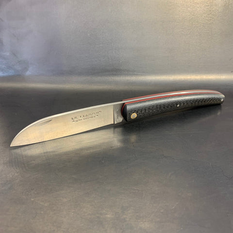 Liadou Racing en Fibre de carbone & platines en G10 rouge/noir "Lightweight"