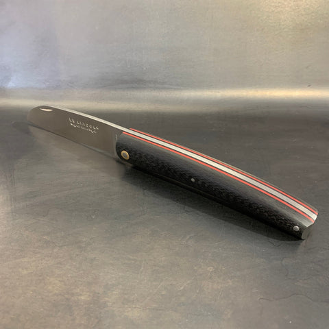 Liadou Racing en Fibre de carbone & platines en G10 rouge/noir "Lightweight"