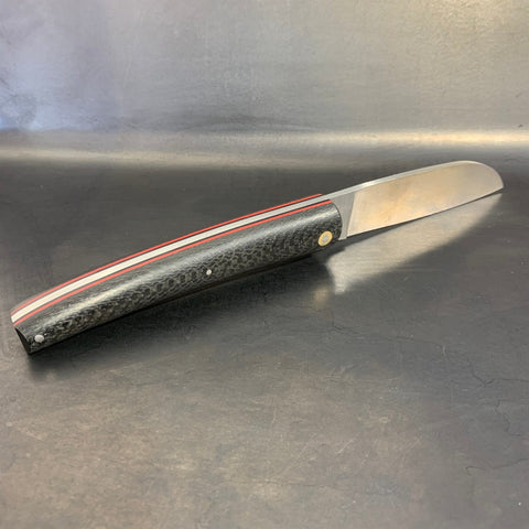 Liadou Racing en Fibre de carbone & platines en G10 rouge/noir "Lightweight"