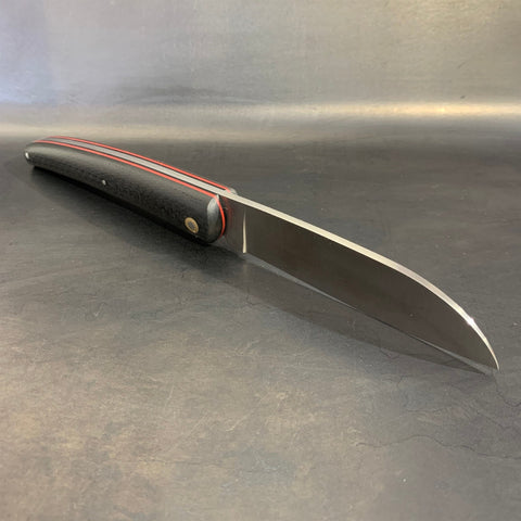 Liadou Racing en Fibre de carbone & platines en G10 rouge/noir "Lightweight"