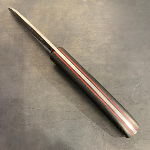 Liadou Racing en Fibre de carbone & platines en G10 rouge/noir "Lightweight"