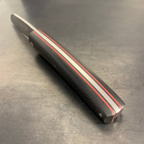 Liadou Racing en Fibre de carbone & platines en G10 rouge/noir "Lightweight"